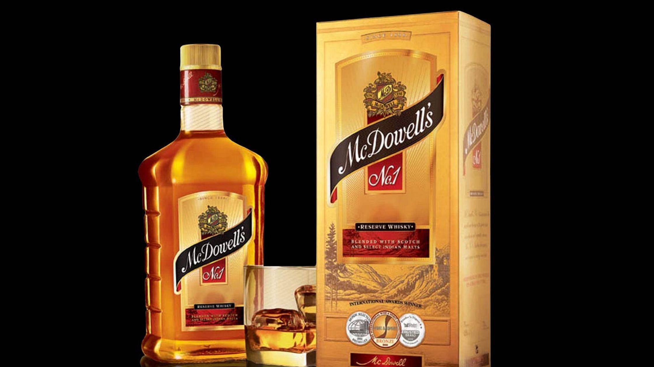 McDowell's No. 1 Whisky